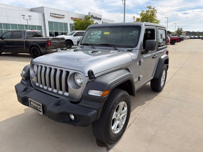 2020 Jeep Wrangler Sport S 4x4
