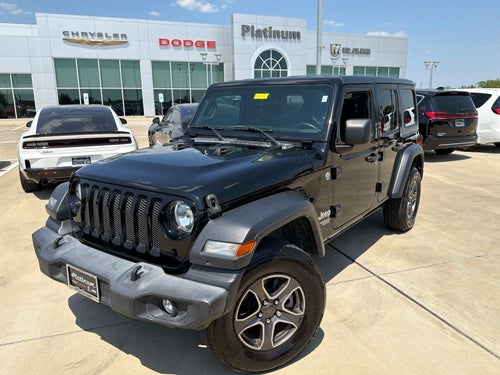 2020 Jeep Wrangler Unlimited Sport S 4x4