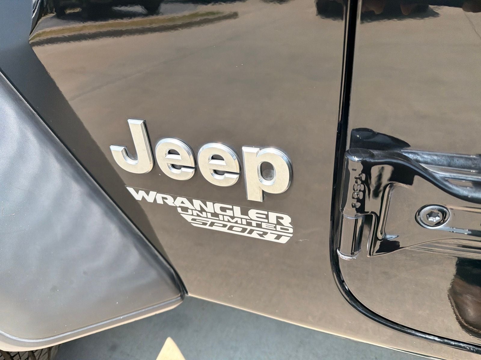 2020 Jeep Wrangler Unlimited Sport S 4x4