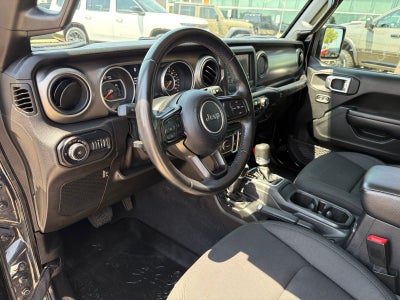 2020 Jeep Wrangler Unlimited Sport S 4x4