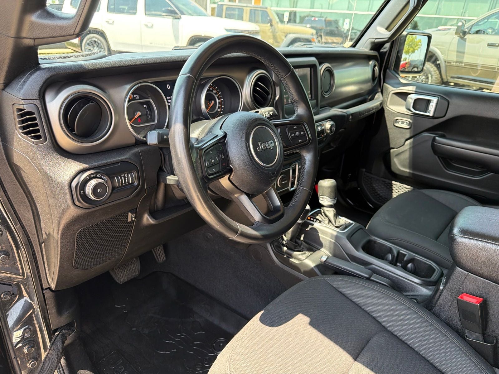 2020 Jeep Wrangler Unlimited Sport S 4x4