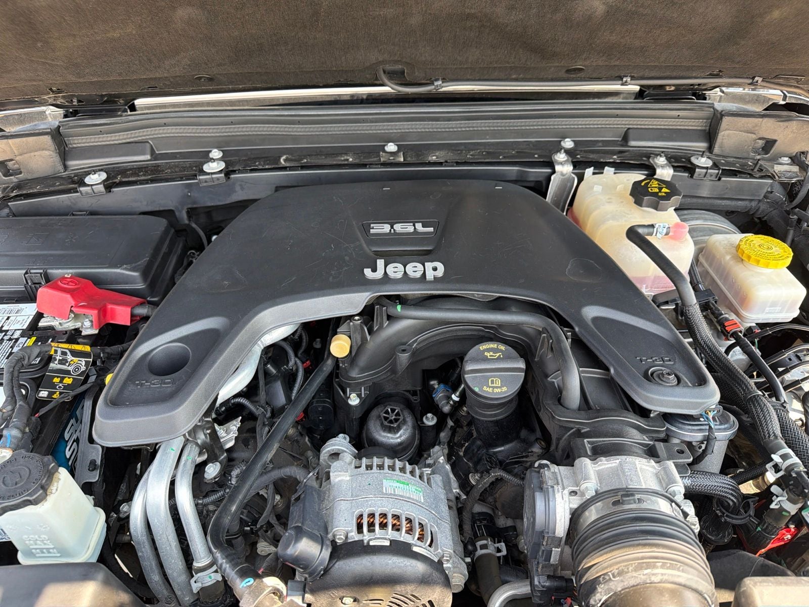 2020 Jeep Wrangler Unlimited Sport S 4x4