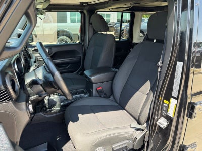 2020 Jeep Wrangler Unlimited Sport S 4x4