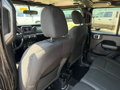 2020 Jeep Wrangler Unlimited Sport S 4x4