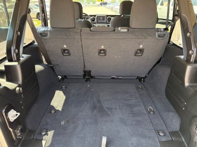 2020 Jeep Wrangler Unlimited Sport S 4x4