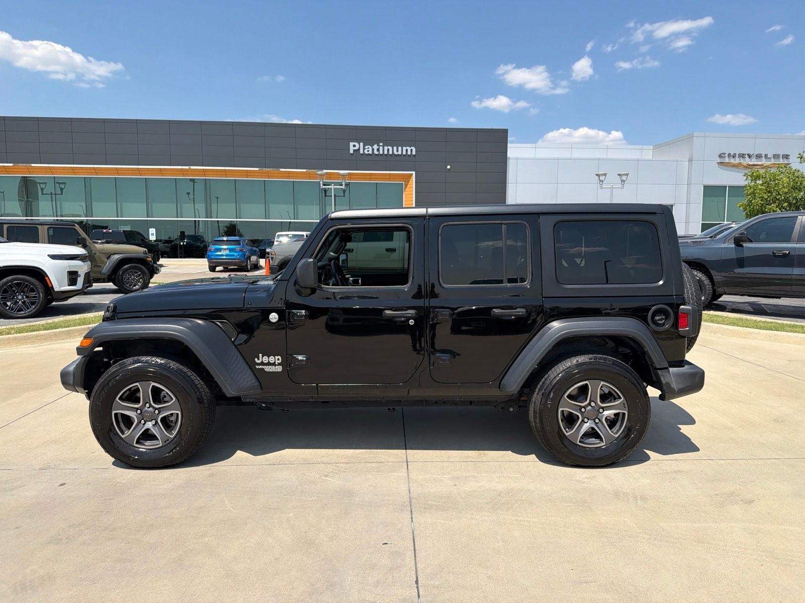 2020 Jeep Wrangler Unlimited Sport S 4x4