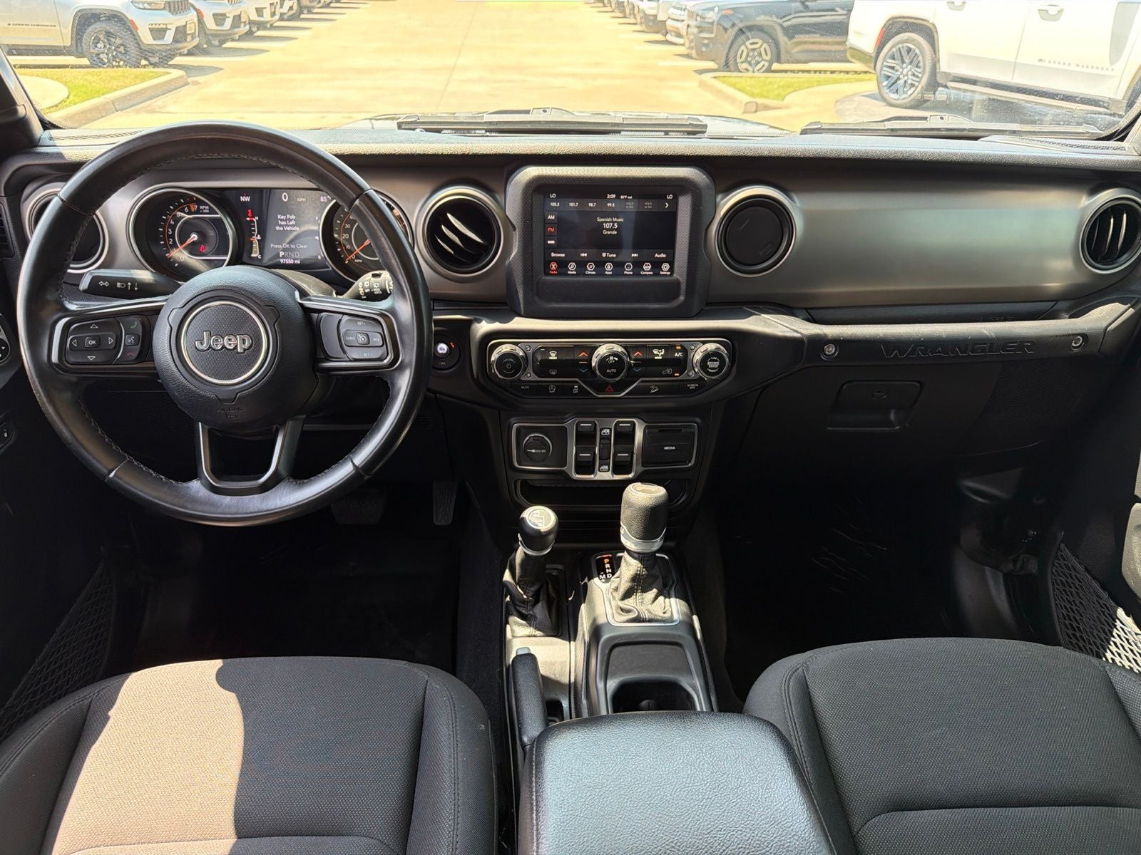 2020 Jeep Wrangler Unlimited Sport S 4x4