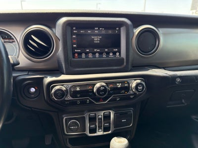 2020 Jeep Wrangler Unlimited Sport S 4x4