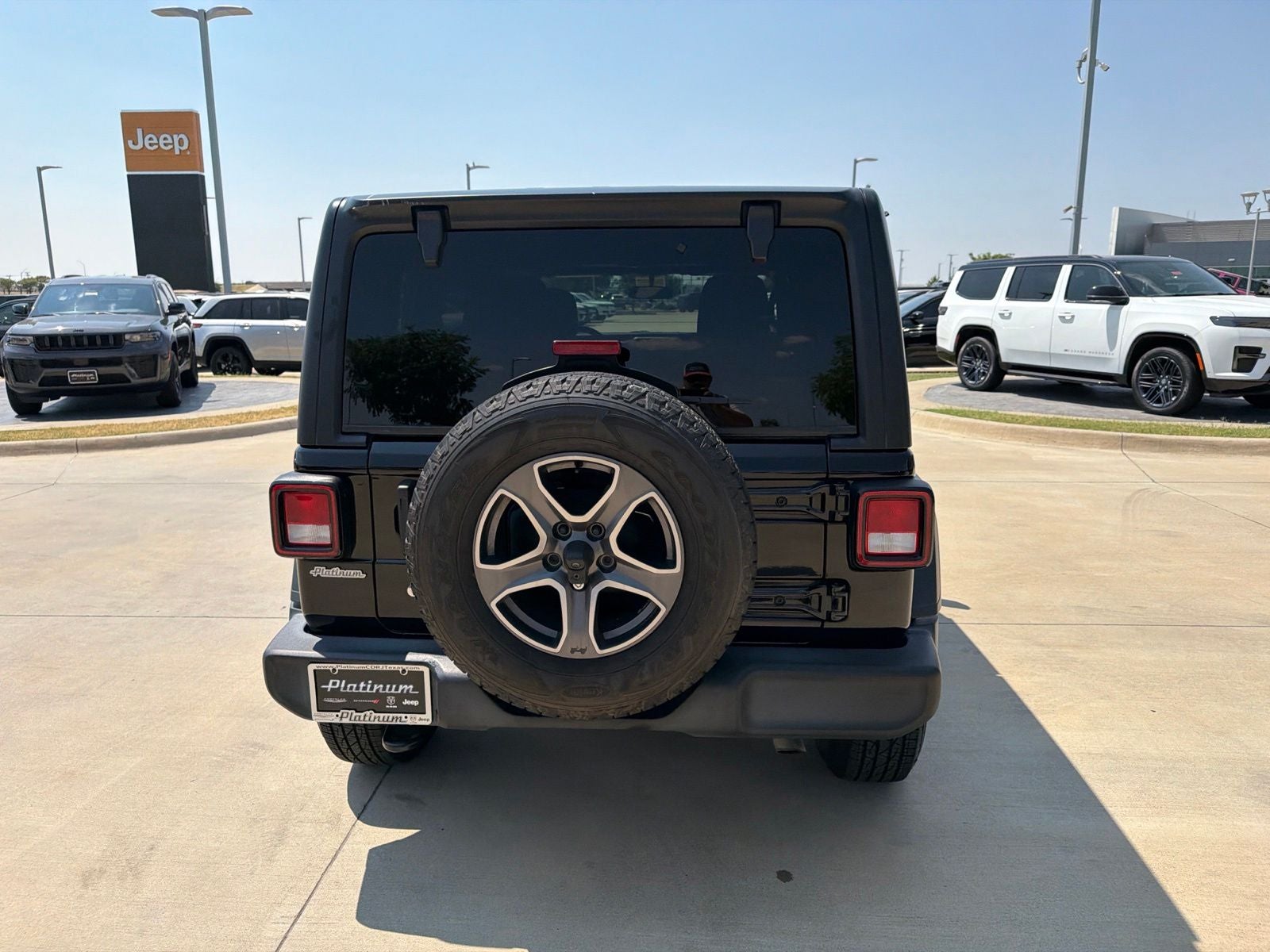 2020 Jeep Wrangler Unlimited Sport S 4x4