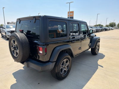 2020 Jeep Wrangler Unlimited Sport S 4x4