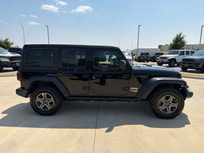 2020 Jeep Wrangler Unlimited Sport S 4x4