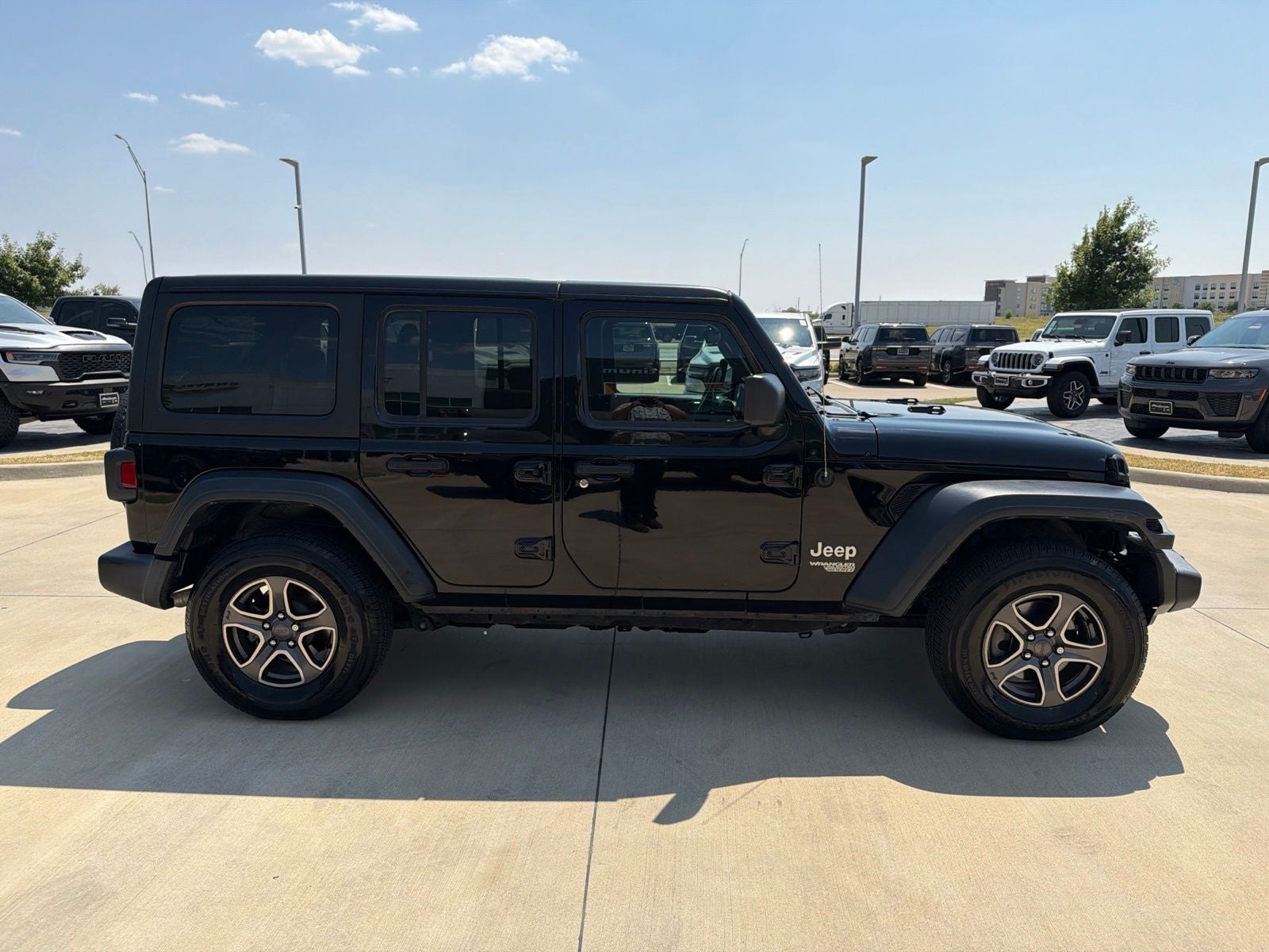 2020 Jeep Wrangler Unlimited Sport S 4x4