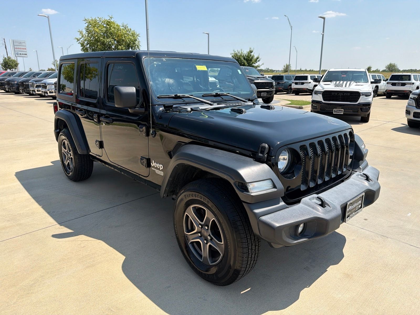 2020 Jeep Wrangler Unlimited Sport S 4x4