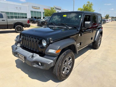 2020 Jeep Wrangler Unlimited Sport S 4x4