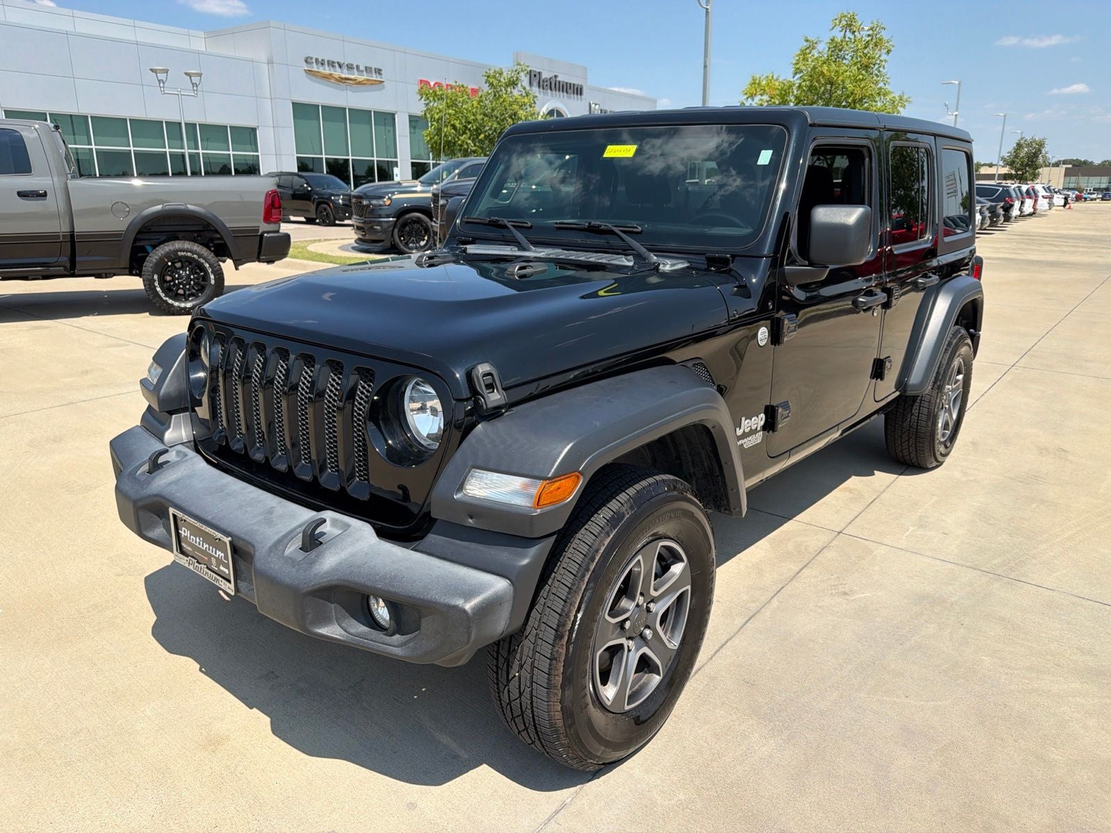 2020 Jeep Wrangler Unlimited Sport S 4x4