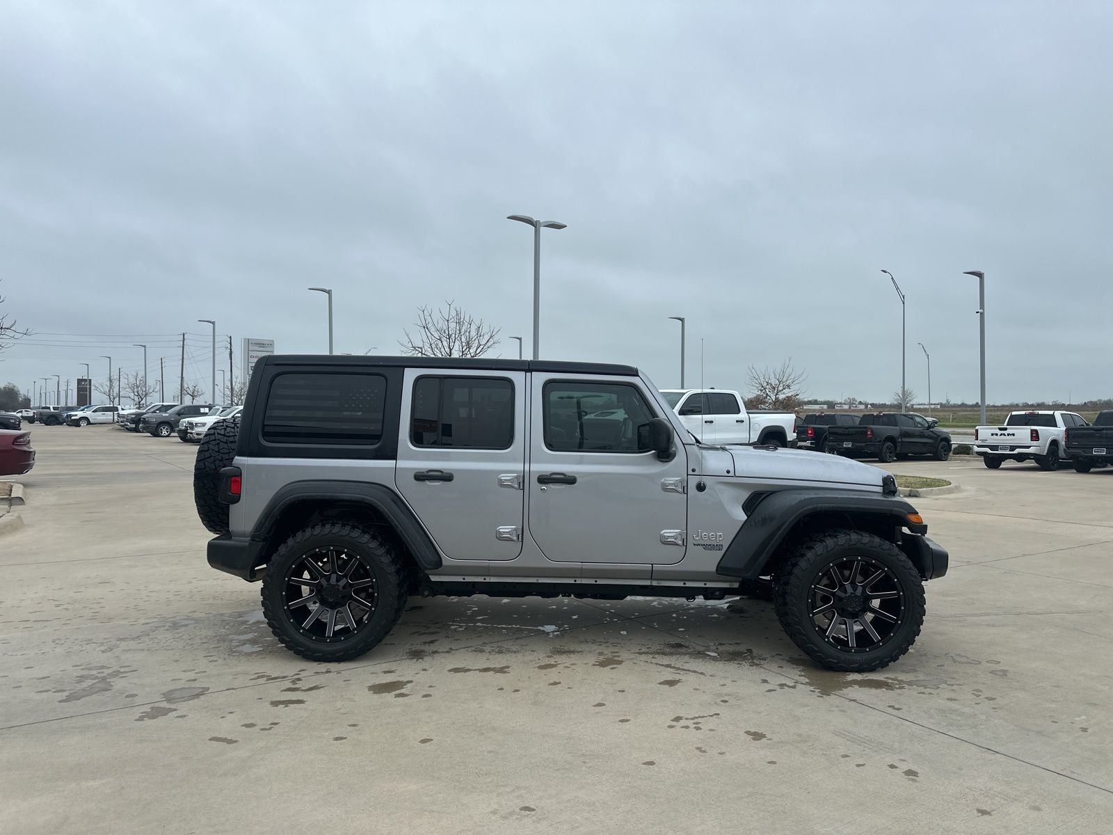 2019 Jeep Wrangler Unlimited Sport S 4x4