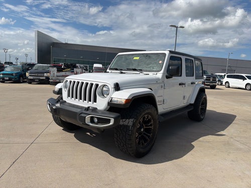2022 Jeep Wrangler Unlimited Sahara 4x4