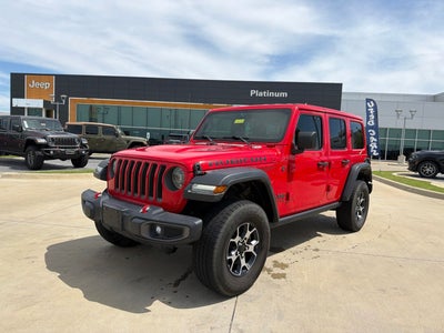 2019 Jeep Wrangler Unlimited Rubicon 4x4