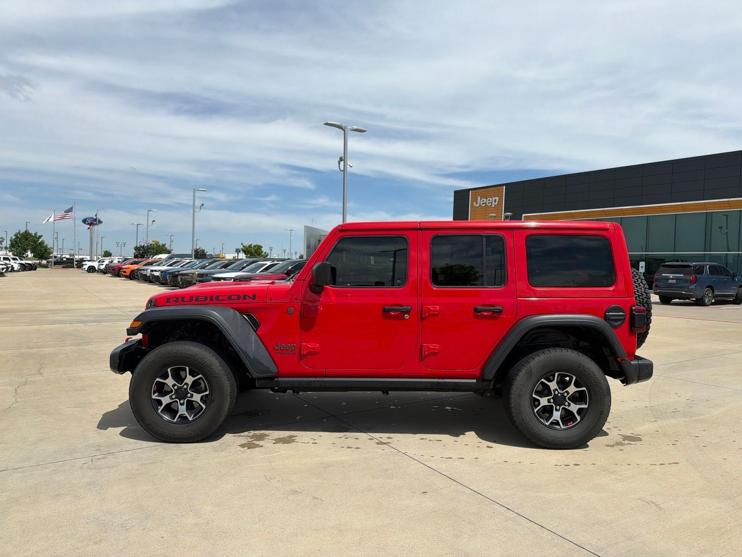 2019 Jeep Wrangler Unlimited Rubicon 4x4