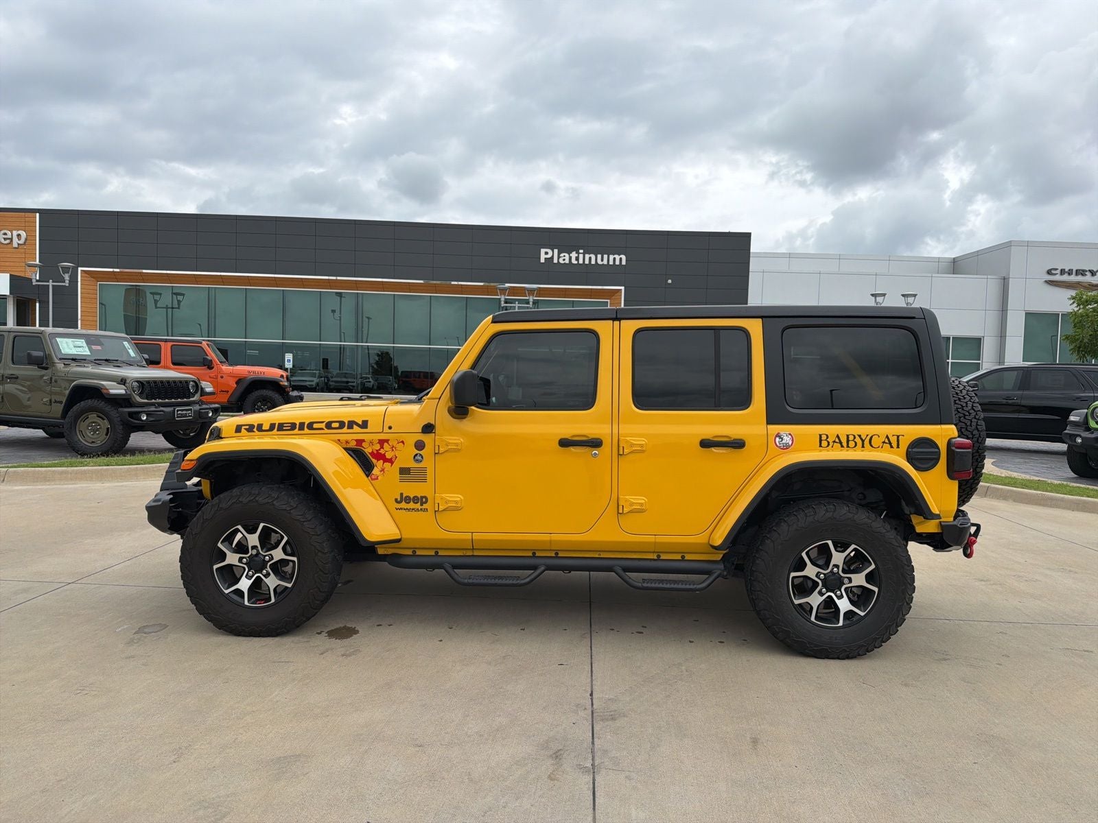 2020 Jeep Wrangler Unlimited Rubicon 4x4