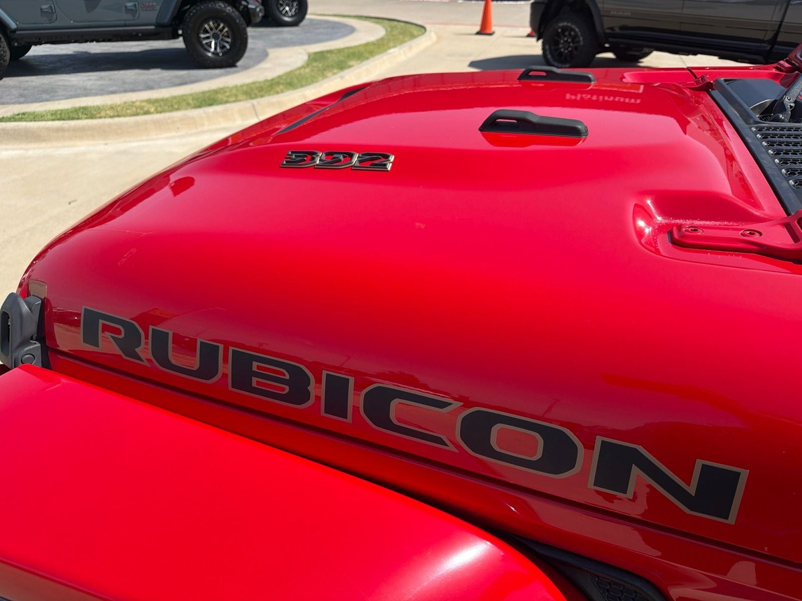 2021 Jeep Wrangler Unlimited Rubicon 392 4x4