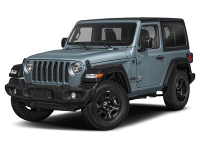 2025 Jeep Wrangler 2-Door Recon 4x4