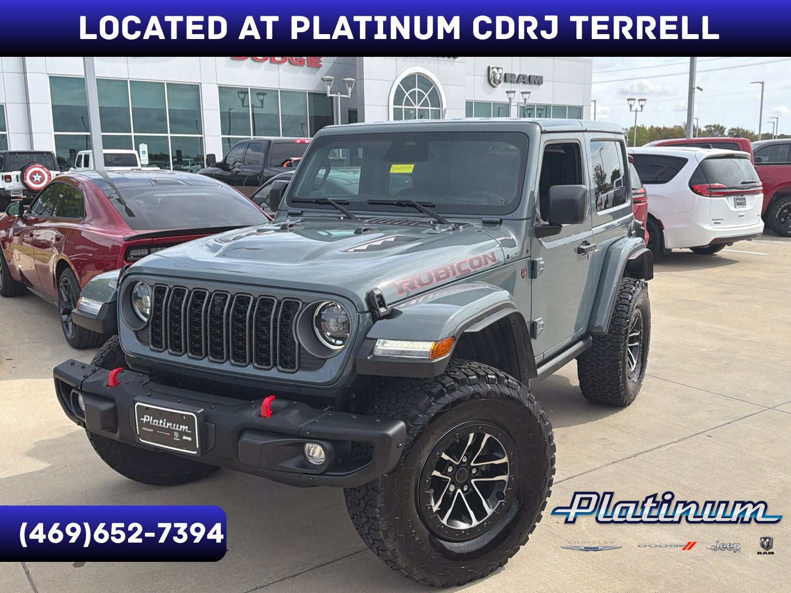 2025 Jeep Wrangler 2-Door Recon 4x4