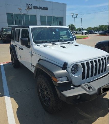 2024 Jeep Wrangler 4-Door Sport S 4x4