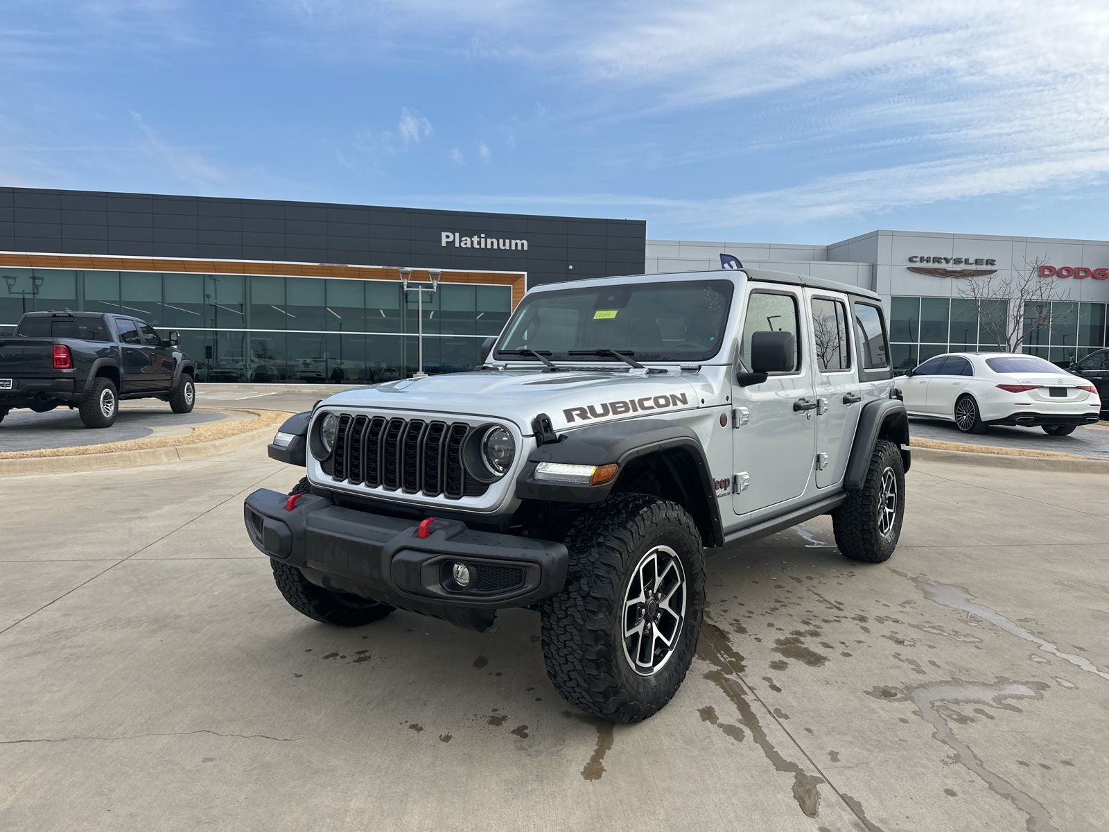 2024 Jeep Wrangler 4-Door Rubicon 4x4