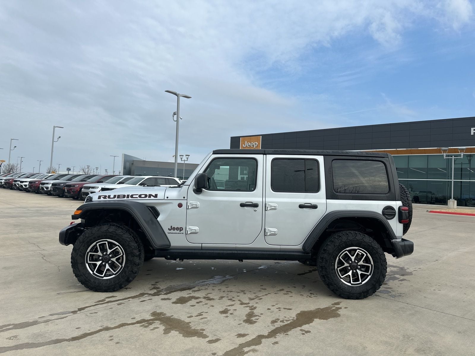 2024 Jeep Wrangler 4-Door Rubicon 4x4