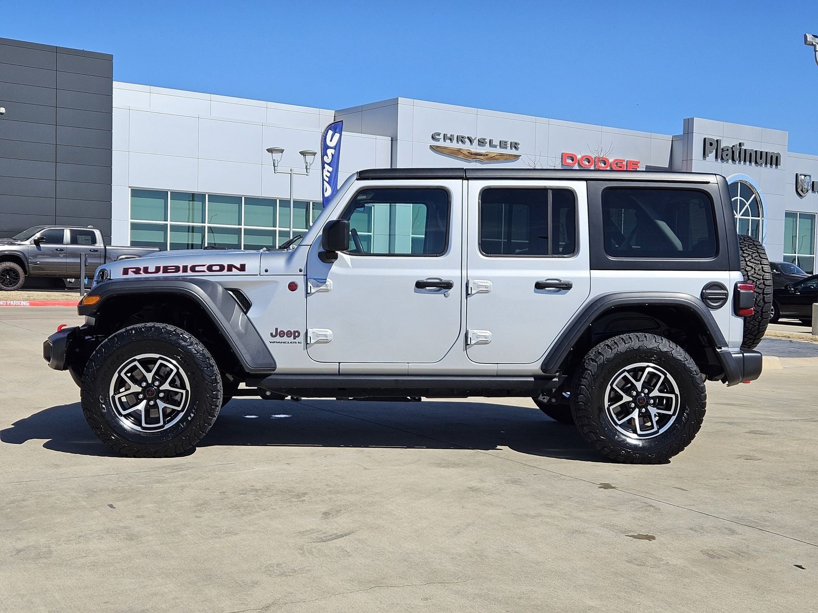 2024 Jeep Wrangler 4-Door Rubicon 4x4