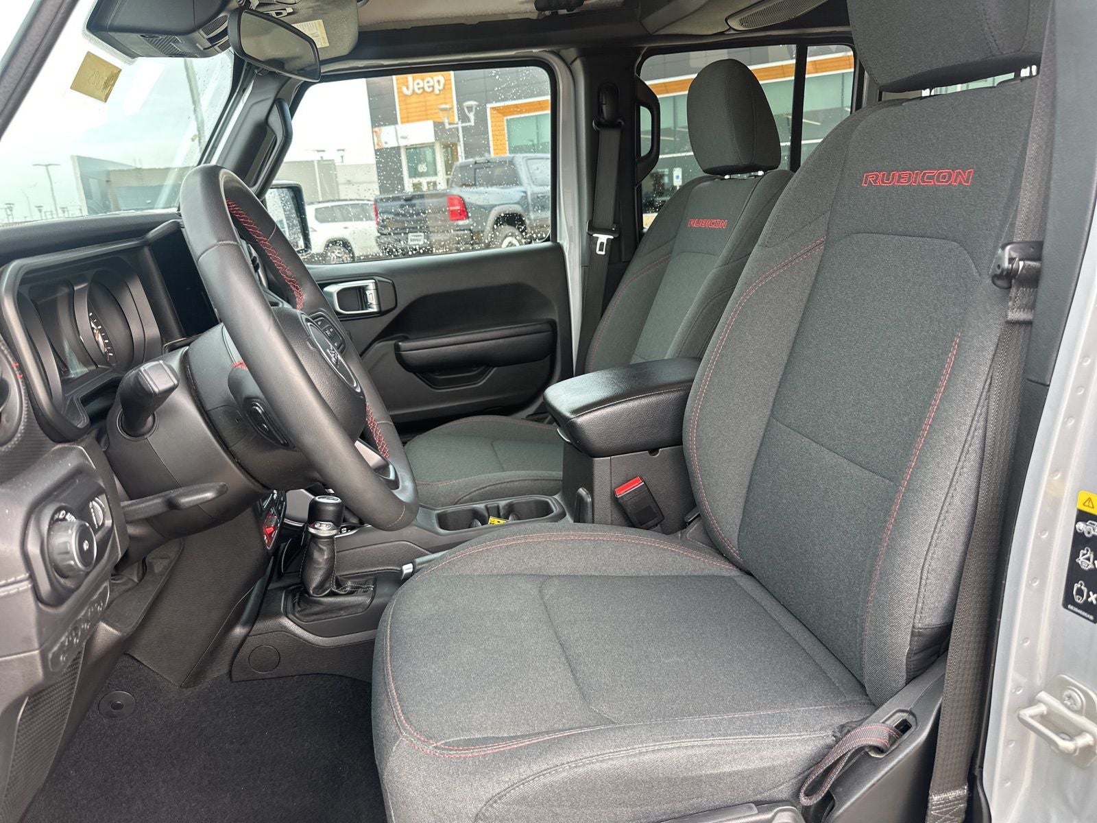 2024 Jeep Wrangler 4-Door Rubicon 4x4