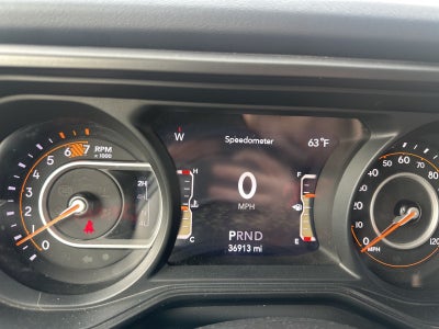 2024 Jeep Wrangler 4-Door Rubicon 4x4