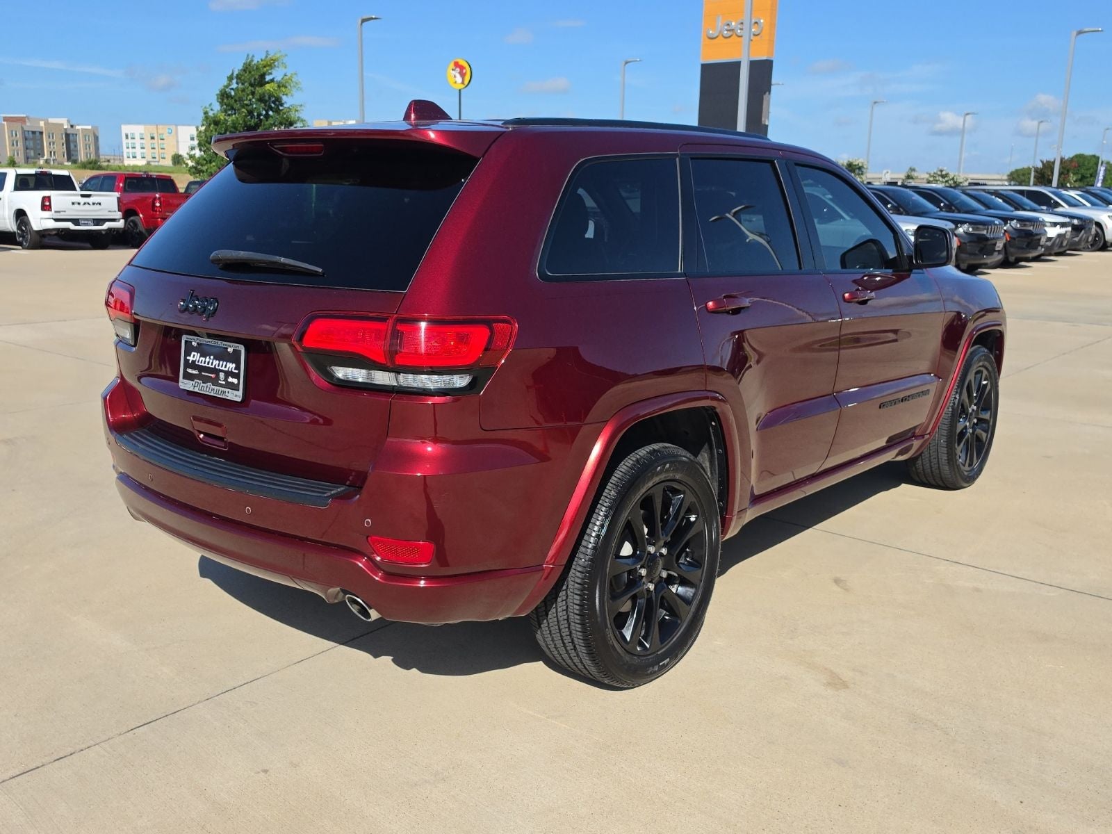 2020 Jeep Grand Cherokee Altitude 4x2