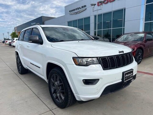 2021 Jeep Grand Cherokee 80th Anniversary 4x2