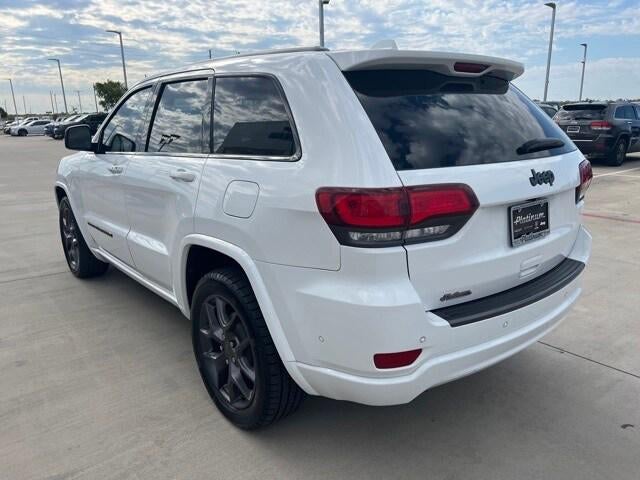 2021 Jeep Grand Cherokee 80th Anniversary 4x2