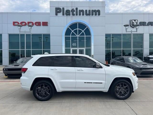 2021 Jeep Grand Cherokee 80th Anniversary 4x2
