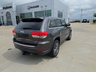 2017 Jeep Grand Cherokee Limited
