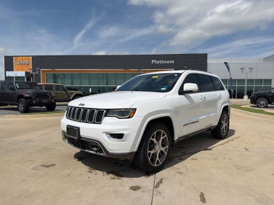 2018 Jeep Grand Cherokee Limited
