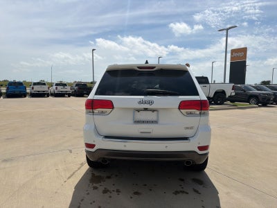 2018 Jeep Grand Cherokee Limited
