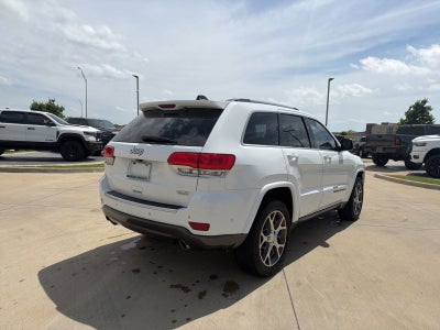 2018 Jeep Grand Cherokee Limited