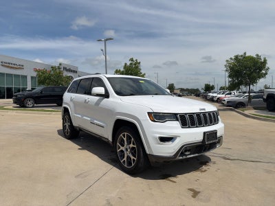 2018 Jeep Grand Cherokee Limited