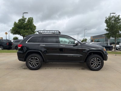 2019 Jeep Grand Cherokee Limited 4x4