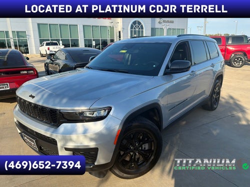2024 Jeep Grand Cherokee L Altitude X 4x4