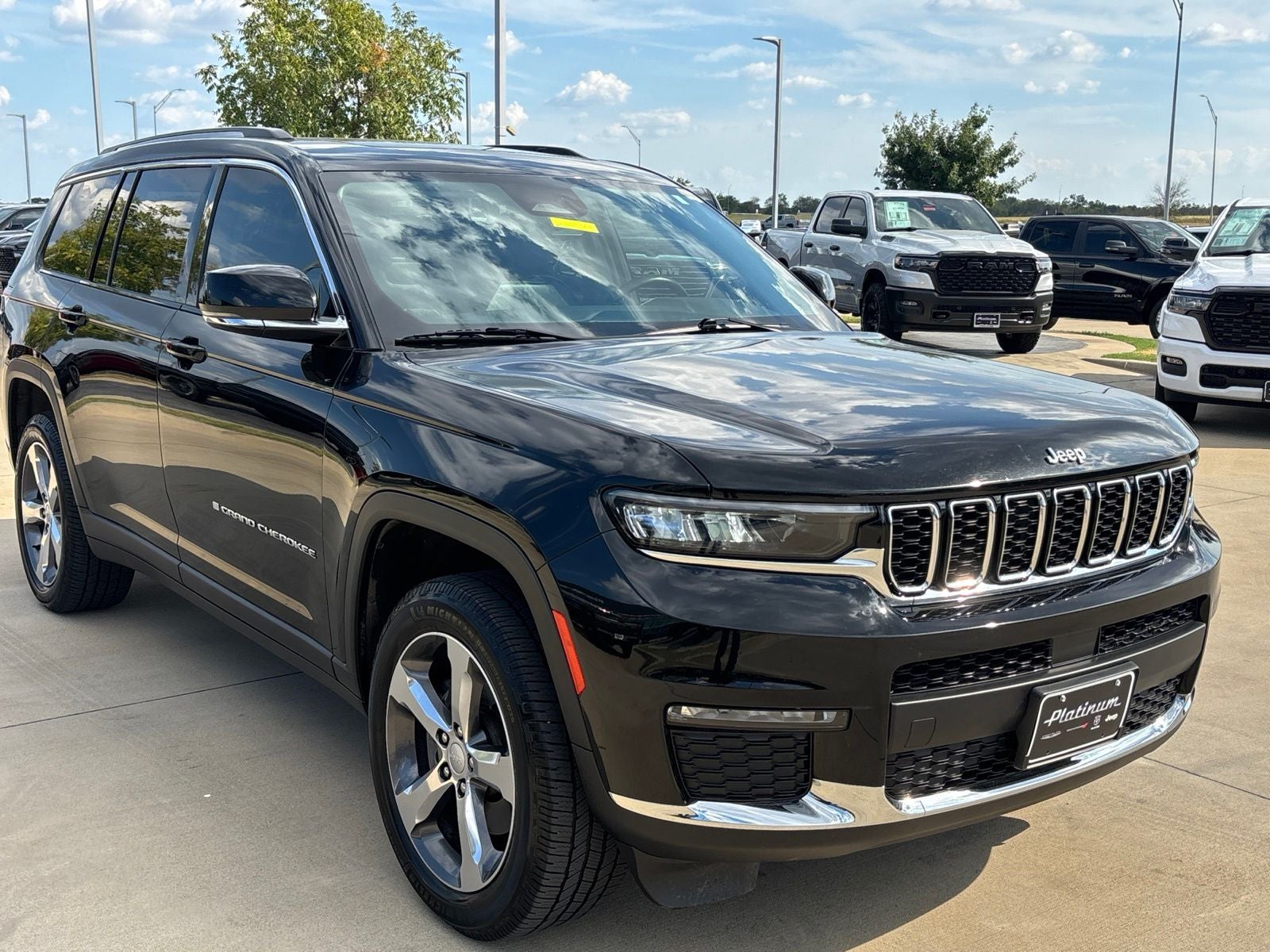 2021 Jeep Grand Cherokee L Limited 4x4
