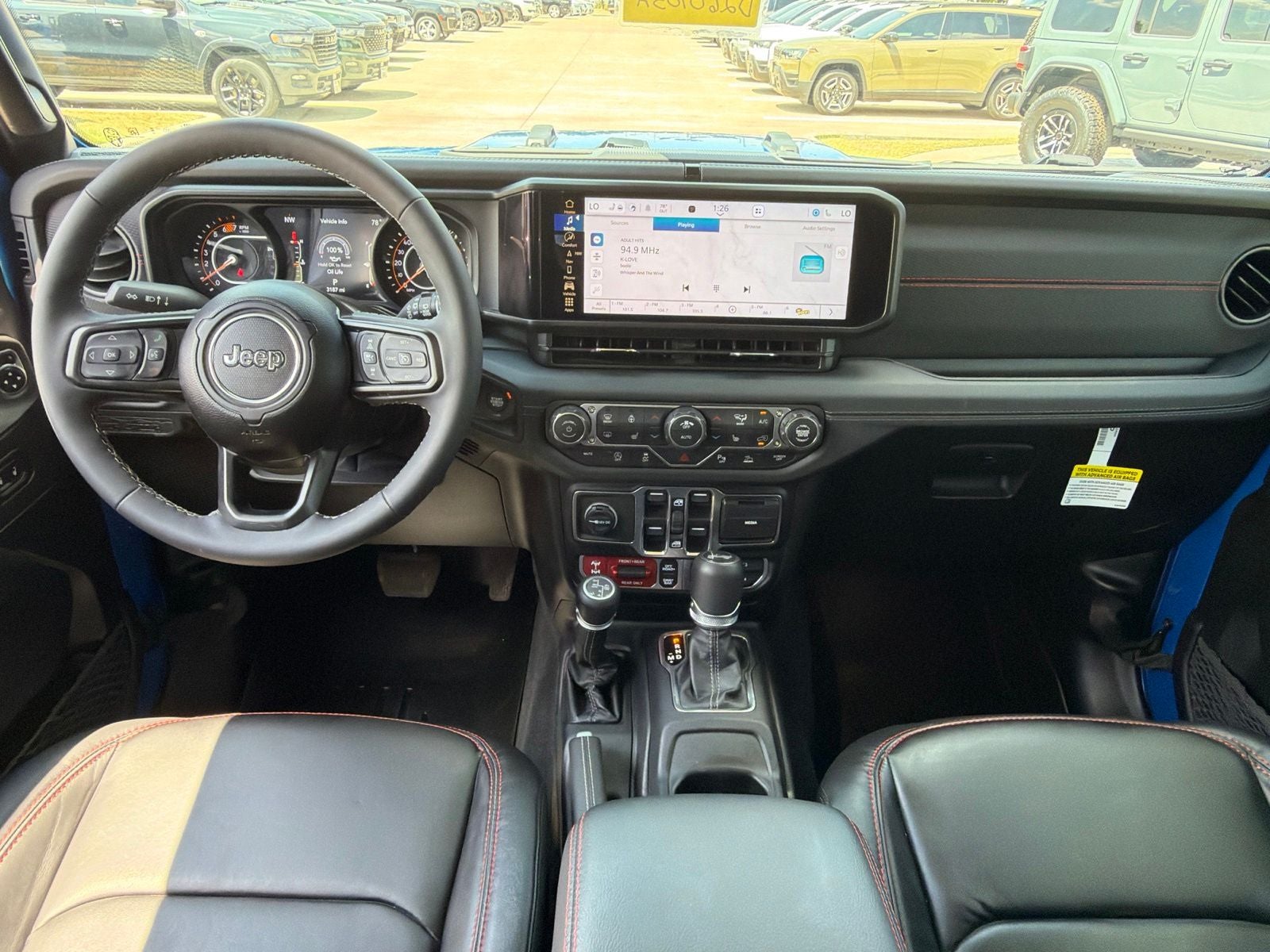2026 Jeep Wrangler 4-Door Recon 4x4