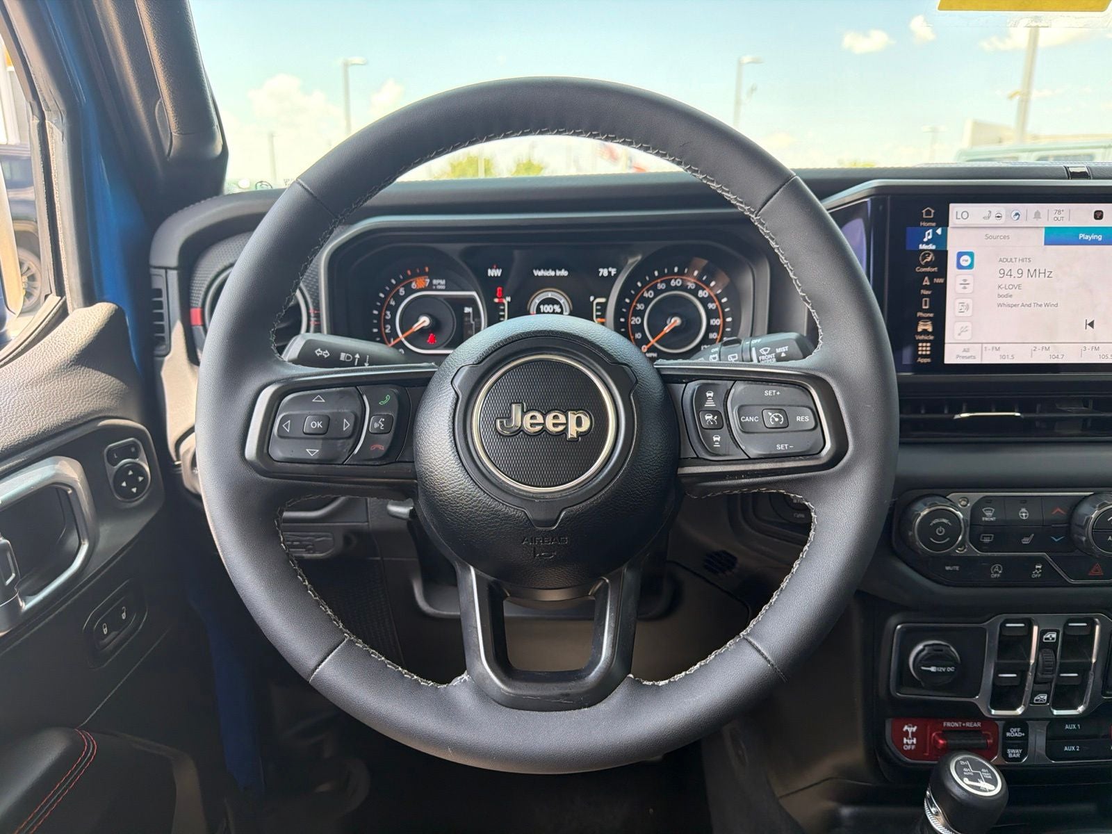 2026 Jeep Wrangler 4-Door Recon 4x4