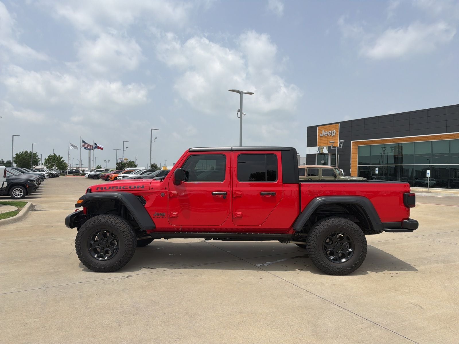 2023 Jeep Gladiator Rubicon 4x4