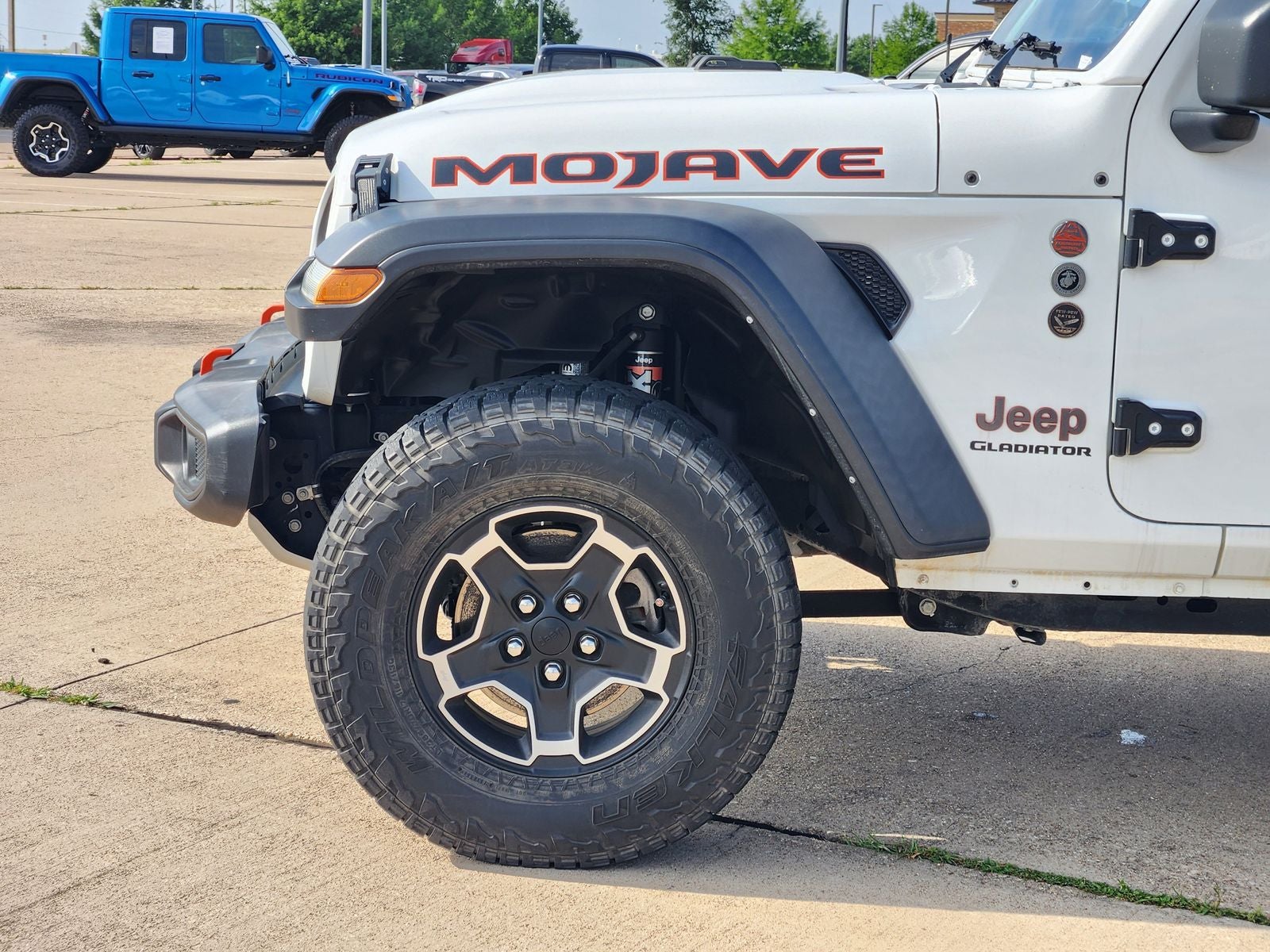 2021 Jeep Gladiator Mojave - Photo 10