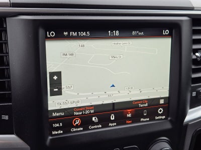 2023 RAM 1500 Classic SLT Crew Cab 4x4 5'7' Box